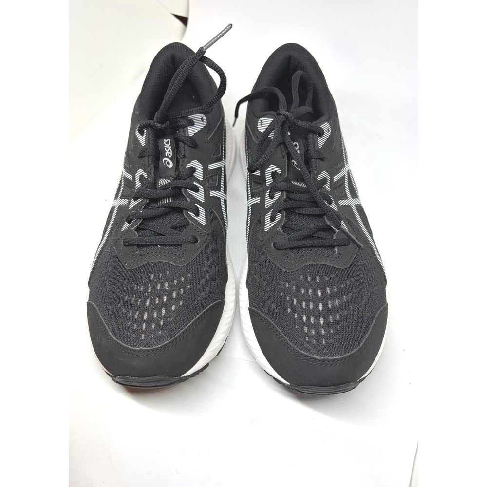 ASICS Gel-Excite 9 Running Shoes Mens Size 9 Wide Black White Excellent